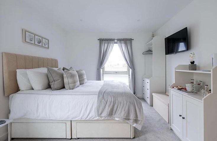Sea Esta Guesthouse Mudeford Exterior photo